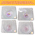 Eersida 120 Pcs Toilet Targets for Potty Training Boy Pee Tinkle Target Travel Potties Flushable Car Animal Potty Training Sticker You Pee on Toilet Aiming Target for Toddler Boy(Transportation Style)