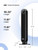 DREO Tower Fan for Bedroom, 2026 Upgraded DC Motor, 28ft/s High Velocity, 20dB Ultra Quiet Standing Fan, 8 Speeds 4 Modes, 90° Oscillating Bladeless Fan for Indoors, Floor Fans with Remote, Black