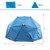 SMkidsport 10FT Dome Climber Canopy, Climbing Dome Tent for Kids Outdoor to Protect Your Dome in All Weather Condition