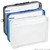 Lihit Lab SOERU F8200-1 Clear Box Case, A5 Frost Clear