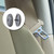 5 Sets Universal Fit Seatbelt Stopper Kit, Snap-on Seat Belt Button Stop, Seat Belt Buckle Button Prevent Plastic Seat Belt Button Buckle Clip Stop From Sliding Down The Belt(Grey)