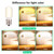 LED Appliance Microwave Light Bulb Over Stove Replacement 40W Incandescent for Refrigerator, Under Range Hood E17 Intermediate Base 3W 360lm dimmable Warmwhite 5000K Pack of 2¡­