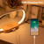 Bedside Table Lamp with Wireless Charger and Clock for Bedroom, 3 Color Stepless Dimming Touch Control Desk Lamp with USB Charging Port, Aluminum Arm Wood Base Nightstand Lamps for Living Room Office