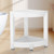 Magam 17.3''Corner Shower Stool for Inside Shower- Teak Shower Bench with Storage Shelf,Adiustable Height,Shower Stool for Shaving Legs,Non-Slip Feet & Spa Foot Rest for Bathroom, Easy Assembly,White Magam 17.3''Corner Shower Stool for Inside Shower- Teak Shower Bench with Storage Shelf,Adiustable Height,Shower Stool for Shaving Legs,Non-Slip Feet & Spa Foot Rest for Bathroom, Easy Assembly,White