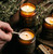 Jackson Vaughn Scented Texas Candle, Texas - Scents of Wild Sage, Vanilla, Campfire - 9oz Jar - 40 Hour Burn Time