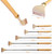 YEHORIN Telescoping Back Scratcher, Portable Extendable Bamboo Back Scratcher for Men Women with Beautiful Present Packaging, Body Scratcher for Adults