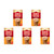 Kenco Cappuccino Instant Coffee Sachets 8x14.8g (Pack of 5, Total 40 Sachets, 592g)