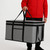 musbus insulated catering bag 22x14x13 Very heat XXXL Insulated Food Delivery Bag Cooler Bags Keep Food Warm Catering Therma for doordash cooler bags therma shopper accessories hot Gray Pizza