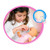 Nenuco Good Sleep Cradle with Baby Doll, Crib, and Accessories, 14" Doll