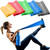 Resistance Bands Set. 5 Pack Latex Physical Therapy, Professional Elastic Rubber Band. Perfect for Home Exercise, Workout, Strength Training, Yoga, Pilates Rehab Gym Leg Upper, Lower Body
