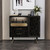 Yasinet Black and Gold Wallpaper Black Geometric Contact Paper Modern Stripe Removable Self Adhesive Wall Paper Decorative for Wall Bedroom Vinyl Film 17.3”x197”