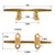 VEITHI Boat Cleat, Brass Color Dock Cleats 6 inch, 316 Stainless Steel Rope Cleat Open Base 4 Pack, Boat Cleats for Boats, Boat Dock Cleats Mooring Cleat for Boat/Yacht/Deck VEITHI Boat Cleat, Brass Color Dock Cleats 6 inch, 316 Stainless Steel Rope Cleat Open Base 4 Pack, Boat Cleats for Boats, Boat Dock Cleats Mooring Cleat for Boat/Yacht/Deck