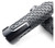 Dartsz for Aprilia MANA 850 2007 2008 2009 2010 2011 2012 2013 7/8'' 22mm Motorcycle Hand Grips Handle Bar Anti-Skid Handlebar Hand Grip Ends Plug Grips (Color : Silver)