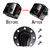 JMCHstore Upgraded Stock Muffler Exhaust Deflector For Predator 196cc 212cc, Honda GX160 GX200 5.5HP 6.5HP Engine Motor, Coleman Mini bike CT200U BT200X, Baja MB200, Black Muffler diverter