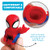 Spidey & His Amazing Friends 10 Piece Finger Puppet Set - Party Favors, Educational, Bath, Floating Pool, Beach Toys, Playtime