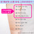 [CLASSE]Seal Concealer, Cover Up tape Trial set, Made in Japan, ultra-thin 0.015mm, natural, Waterproof, Sweatproof, for Hiding Tattoo and Scars, Light color, 4 Pieces (1 of Each Color)