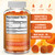 Pumpkin Seed Oil Gummies Sugar-Free Naturally Flavored- Pumpkin Seed Oil for Hair Growth, Bladder, Urinary Tract Support, Young Skin Supplement - Vegan, Halal Pumpkin Seed Extract- 90 Count