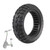 10 Inch Solid Tire 10x2.70 10x2.75 Tire for Hover-1 Alpha Hiboy Titan PRO Scooter 70/65-6.5 Tubeless Puncture-Proof, Explosion-Proof, Shockproof Super-Grip Design
