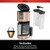 Ninja Programmable XL 14-Cup Coffee Maker PRO with Permanent Filter, 2 Brew Styles Classic & Rich, Delay Brew, Freshness Timer & Keep Warm, Dishwasher Safe, Copper, DCM201CP