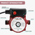 KOLERFLO 3/4 Inch Hot Water Circulating Pump 3-Speed Circulation Water Pump for Solar Heater System(RS15-6 Red) KOLERFLO 3/4 Inch Hot Water Circulating Pump 3-Speed Circulation Water Pump for Solar Heater System(RS15-6 Red)