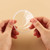 CYFUN DESIGN 20 Pack Circle Shaker Domes for Card Making Peel-Away Adhesive Clear Plastic Dimensional Paper Crafting Window Blister Puffy Covers 1/4'' Diameter