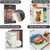 PANDAFLY 80 Drawing Sketching Kit Set - Pro Art Supplies with Sketchbook & Watercolor Paper - Include Tutorial,Pastel,Watercolor,Sketch,Colored,Metallic,Charcoal Pencils - for Beginners & Pro Artists