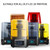 ANYCUBIC 3D Printer Resin, 405nm High Precision Fast Curing UV Photopolymer Resin for LCD 3D Printing, 1kg Clear