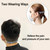 Mask Strap Extender Adjustable Ear Saver for Masks, PULIVIA Anti-Tightening Mask Holder Hook Silicone Ear Strap Relieve Pressure & Pain from Wearing Mask for Men Women Kids, 5PCS, Black