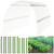Aierden 100pcs Greenhouse Hoops, 20 Sets Garden Hoops for DIY 3.6FT or Wider Grow Tunnel, for 7FT Long Fiberglass Support Hoops Frame for Garden Fabric, Plant Support Garden Stakes Aierden 100pcs Greenhouse Hoops, 20 Sets Garden Hoops for DIY 3.6FT or Wider Grow Tunnel, for 7FT Long Fiberglass Support Hoops Frame for Garden Fabric, Plant Support Garden Stakes