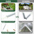 Aierden 100pcs Greenhouse Hoops, 20 Sets Garden Hoops for DIY 3.6FT or Wider Grow Tunnel, for 7FT Long Fiberglass Support Hoops Frame for Garden Fabric, Plant Support Garden Stakes Aierden 100pcs Greenhouse Hoops, 20 Sets Garden Hoops for DIY 3.6FT or Wider Grow Tunnel, for 7FT Long Fiberglass Support Hoops Frame for Garden Fabric, Plant Support Garden Stakes