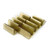 Brass Card Stand, Standard Size, Set of 10, Business Card, Postcard Holder, Made in Japan