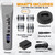Brio Beardscape V1 Beard Trimmer for Men Professional with Low Friction Ceramic Blade, Cordless Professional Hair Trimmer for Barbers with 4 Hrs of Long Battery Timing, Ideal for Beard & Body (Gray) Brio Beardscape V1 Beard Trimmer for Men Professional with Low Friction Ceramic Blade, Cordless Professional Hair Trimmer for Barbers with 4 Hrs of Long Battery Timing, Ideal for Beard & Body (Gray)