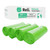 Reli. Biodegradable 40-45 Gallon Trash Bags | 100 Count | ASTM D6954 | Green | Eco-Friendly | Oxobiodegradable Under Certain Conditions (See Product Description)
