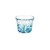 Tsugaru Biidoro, Handcrafted Glass Sake Cups, Set of 4, Four Seasons