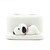 Marimo Craft Snoopy Toothbrush Stand with Figure, White, Double SPY-484