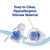 ZQuiet, Earplugs, Noise Reduction Earplugs for Sleep, Work, Concerts & Travel, Includes 2 Sizes, Premium Gift Box & Storage Case