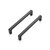 Ravinte 15 Pack Solid 5 Inch Kitchen Square Cabinet Handles Matte Black Pulls Drawer Pulls Kitchen Cabinet Hardware Flat Black Handles