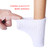 32 PCs Furniture Leg Socks - High Elastic Knitted Chair Leg Floor Protectors, Thickening White Chair Leg Covers Set, Move Easily and Reduce Noise