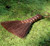 KAKURI Bonsai Broom Brush Large 6.3" Professional Gentle Big Broom, Japanese Bonsai Tool