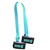 QOGIR Ski and Pole Carrier Strap 1 Pack, Adjustable Size Great for Men, Women and Kids