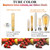 LiteHistory E26 LED Bulb Dimmable 6W led Bulb Equal 60 Watt Light Bulb Warm White 2200K Amber Edison Bulb AC120V 450lm T10 led Bulb for Rustic Pendant,Industrial Wall sconces E26 Light Bulbs 6Pack