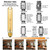 LiteHistory E26 LED Bulb Dimmable 6W led Bulb Equal 60 Watt Light Bulb Warm White 2200K Amber Edison Bulb AC120V 450lm T10 led Bulb for Rustic Pendant,Industrial Wall sconces E26 Light Bulbs 6Pack
