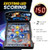 New Era Pinball Game Black – Interactive Tabletop or Floor Arcade Pinball Machine for Kids & Adults – LED Scoring, Lights & Sounds, Fast & Fun 3-Ball Launch Game – Ideal Gift for Birthdays & Christmas