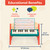 B. toys – Wooden Toy Piano for Toddlers, Kids – Color – Coded Keys with Songbook – Musical Instrument for Early Learning & Creativity – 3+ Years – Mini Maestro