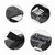ANMEILU Bike Rack Bag Bike Bags for Bicycles Rear Rack Bike Trunk Bag Back Seat Carrier Saddle Luggage Storage Pack Bicycle Cargo Panniers Fat Tire Bike Folding Ebike Travel Cycling Waterproof Small