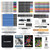 KALOUR 82 Pack Drawing Sketching Kit, Pro Art Supplies with Sketchbook, Include Tutorial,Colored, Graphite, Charcoal, Watercolor,Metallic & Pastel Pencils, Drawing Set for Adults Teens Beginner
