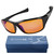 Sleep ZM 100% Blue Light Blocking Glasses for Women + Men - Better Sleep + Anti Eye Strain Protection - Computer Screens & Gaming - Wayfarer Protect - 99% Night-time Amber Lens