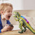 STEAM Life Remote Control Dinosaur Toys,Robot Walking & Dancing Dinosaur with Light and Realistic Roaring Sound, Electronic Steam Toy, Birthday Gift for Kids