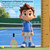 Kids Tennis Racket,17 Inch Plastic Tennis Racket with 2 Soft Balls,2 Tennis Balls and 4 Shuttlecocks for Kid,Toddler Outdoor/Indoor Sport Play (Pink&Blue)