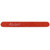 Soft Touch Nail File, Extra Coarse 80 Grit, Durable Red Mylar, for Acrylic Nails, 7 Inch - 5 Piece